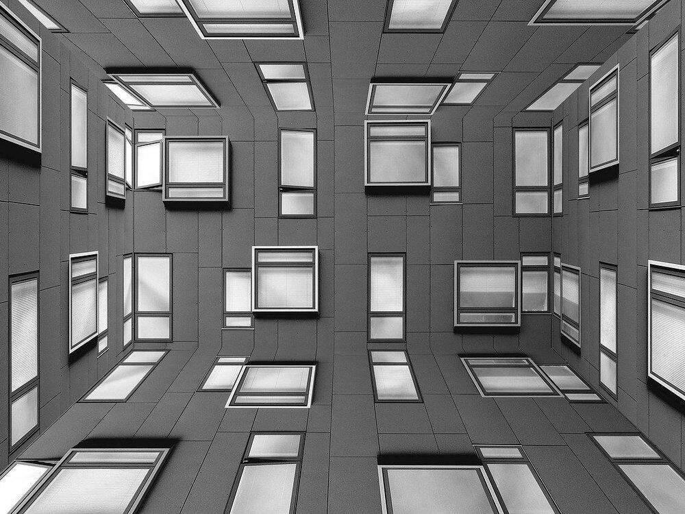 Fachada de un edificio Fachada de un edificio