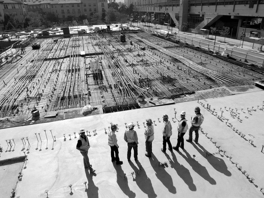Equipo en obra Equipo en obra
